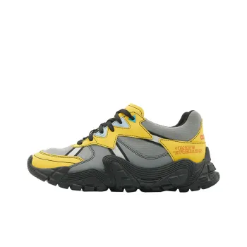 CAT Vapor B1 Collection Low Top Sports Casual Shoes Unisex Yellow