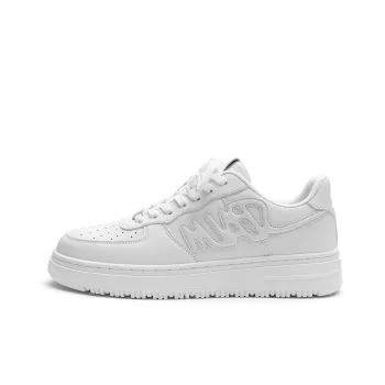 Seattle Palm Stylish Skateboarding Shoes Unisex White