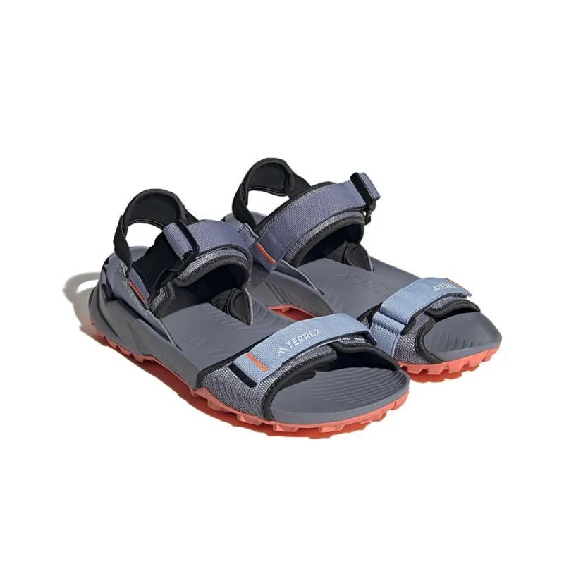 Adidas Terrex Hydroterra Sandals 'Grey Blue Orange'-2