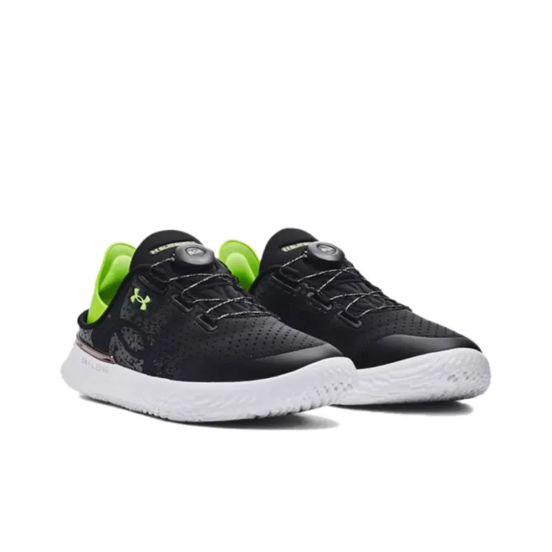 Under Armour Ua Flow Slipspeed 'Black And Gray'-2