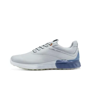 Ecco Golf S3 Low Top Sports Casual Shoes Men's Concrete Gray