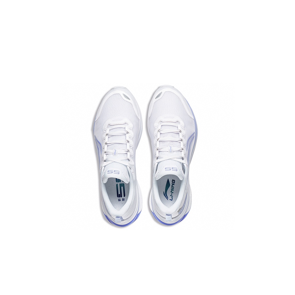 LINING WuShi 5S 3.0 V2 Running Shoes Men Low-Top White