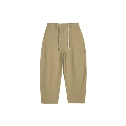 Ollie Snap Suit Trousers Unisex Khaki