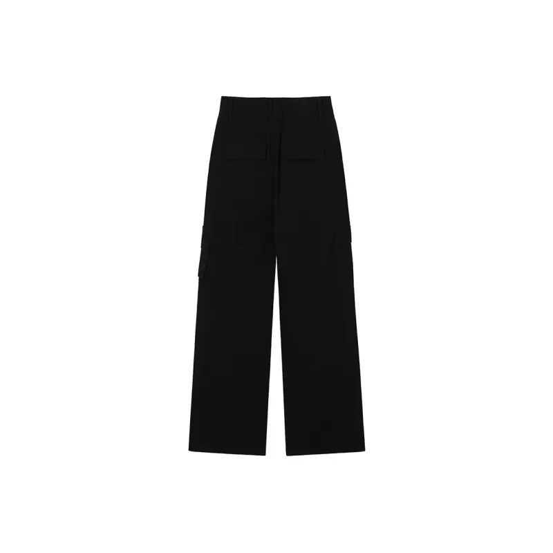 MATCHA STORY College Series Cargo Pants Unisex-1