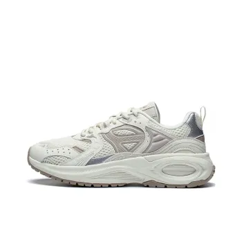LiNing 92 CICI Non slip Wear resistant Shock Absorption Low Top Sports Casual Shoes Women's White