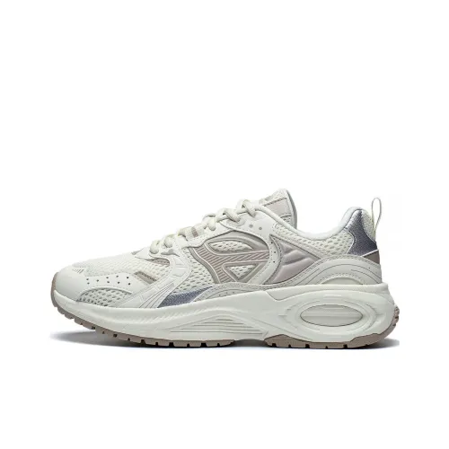 LiNing 92 CICI Non slip Wear resistant Shock Absorption Low Top Sports Casual Shoes Women's White