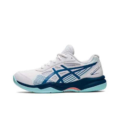 Asics Gel Game 8 GS 'Black Pure Silver'
