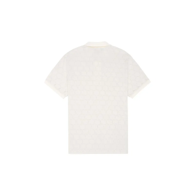 LI NING 1990 Classic Collection Polo Shirts Men Ecru-1