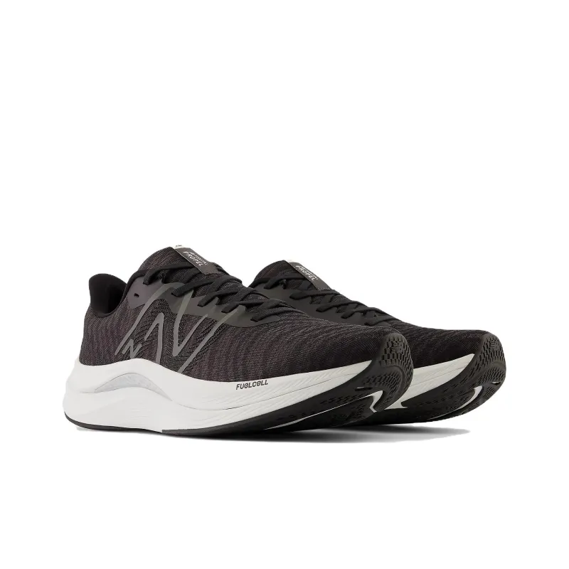 New Balance FuelCell Propel V4 Black White-1