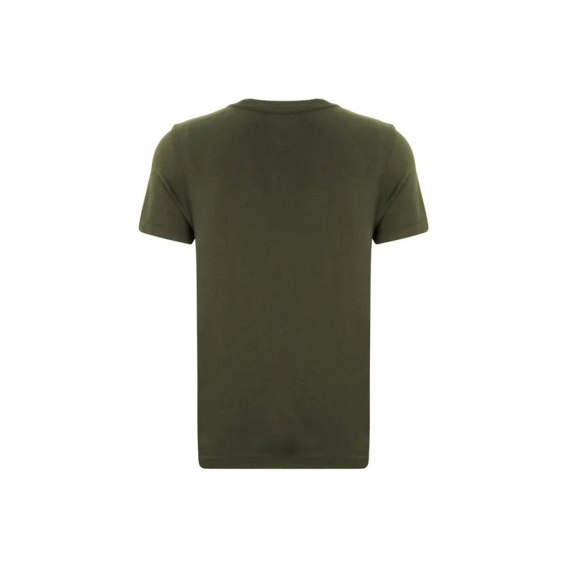 Tommy Hilfiger T-Shirts Unisex Army Green RBN-1