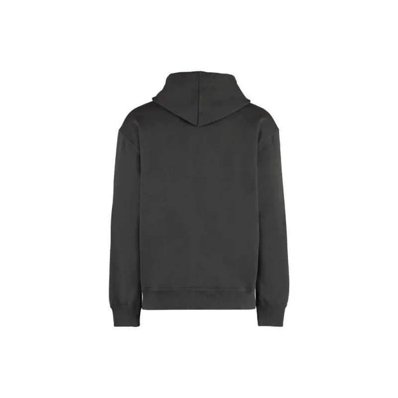 ISABEL MARANT Logo Embroidered Drawstring Hoodie-4