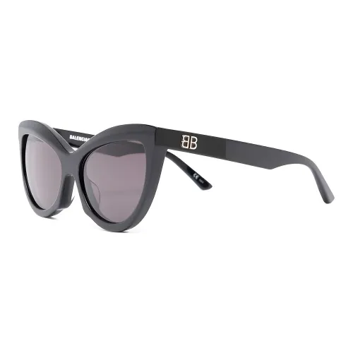Chrome Hearts Plate And Metal Square Eyeglass Frames Unisex Smoke Gray