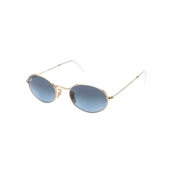 RayBan Oval Frame Sunglasses