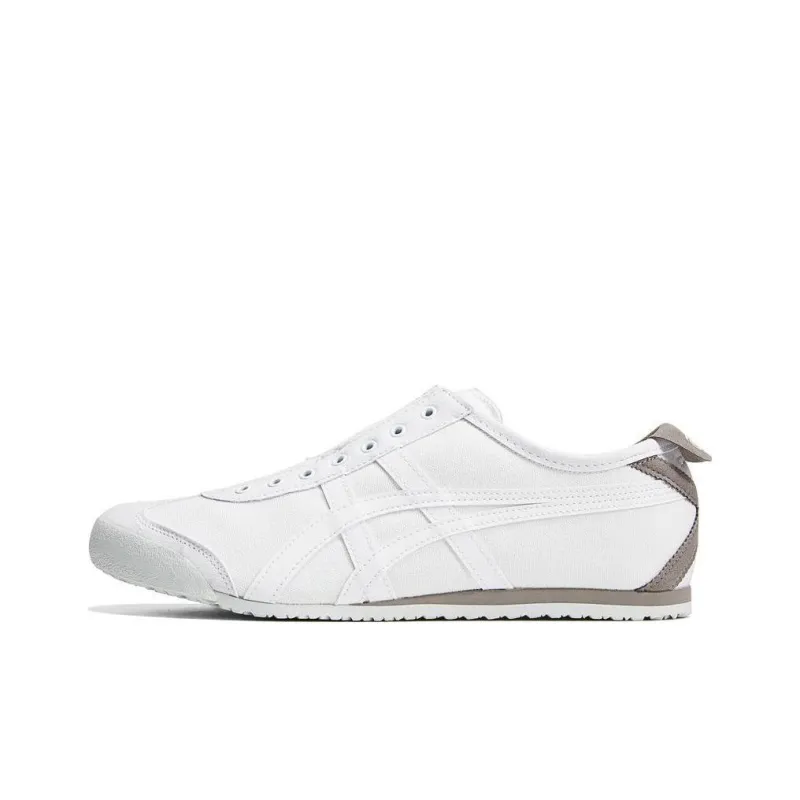 Onitsuka Tiger Mexico 66 Slip On White Grey-0