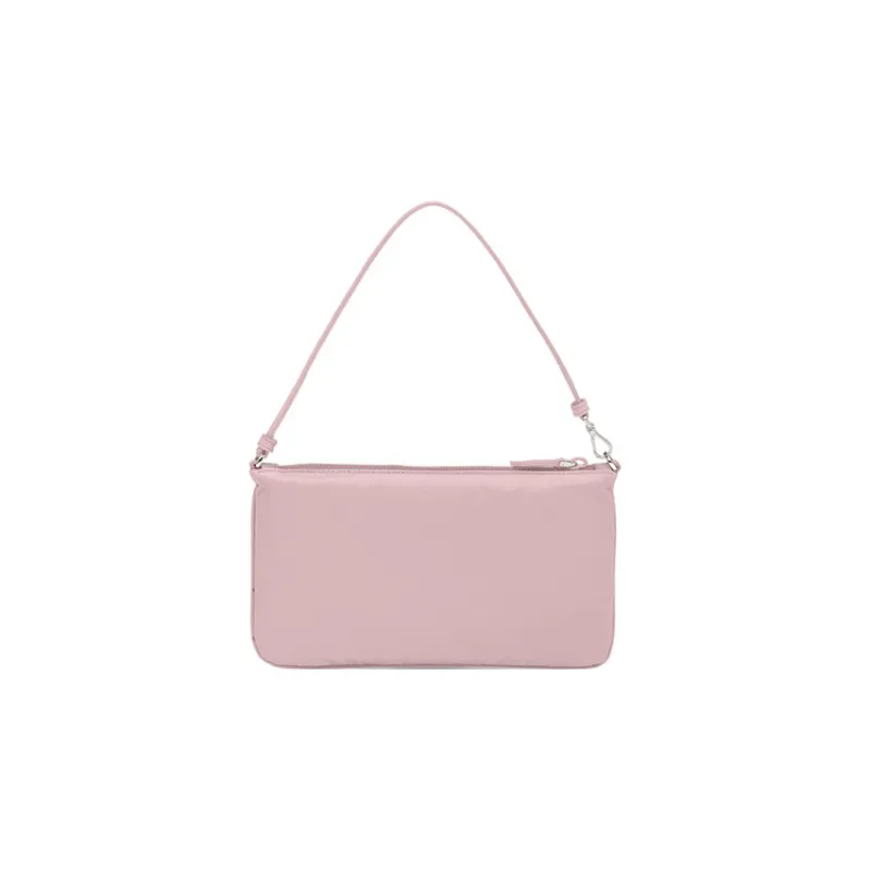 PRADA Re Nylon Mini Bag Alabaster Pink-2