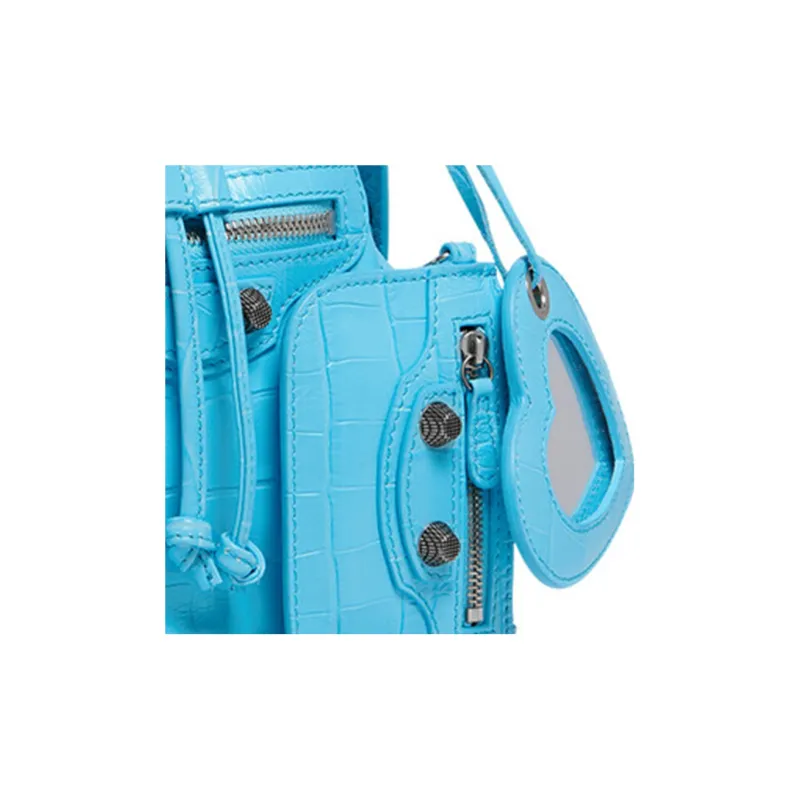 Balenciaga Le Cagole Xs Embossed Bucket Bag-6