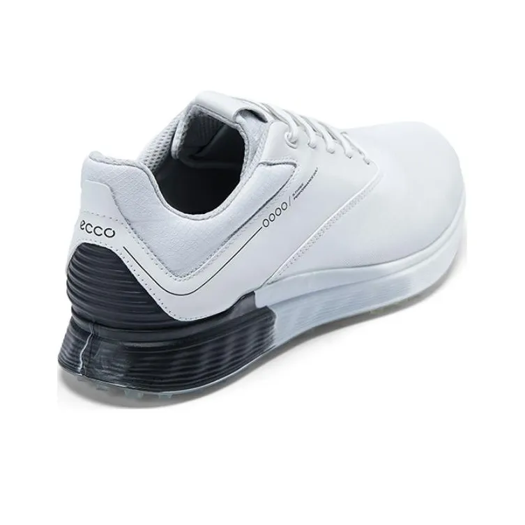 Ecco Golf S3 Low Top Sports Casual Shoes Men's White-2
