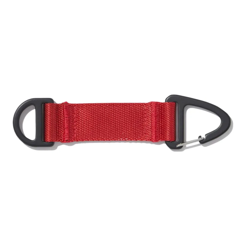 THE NORTH FACE Nylon Keychains Unisex Red-1