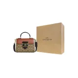 Сумка coach zip tote кожа оригинал