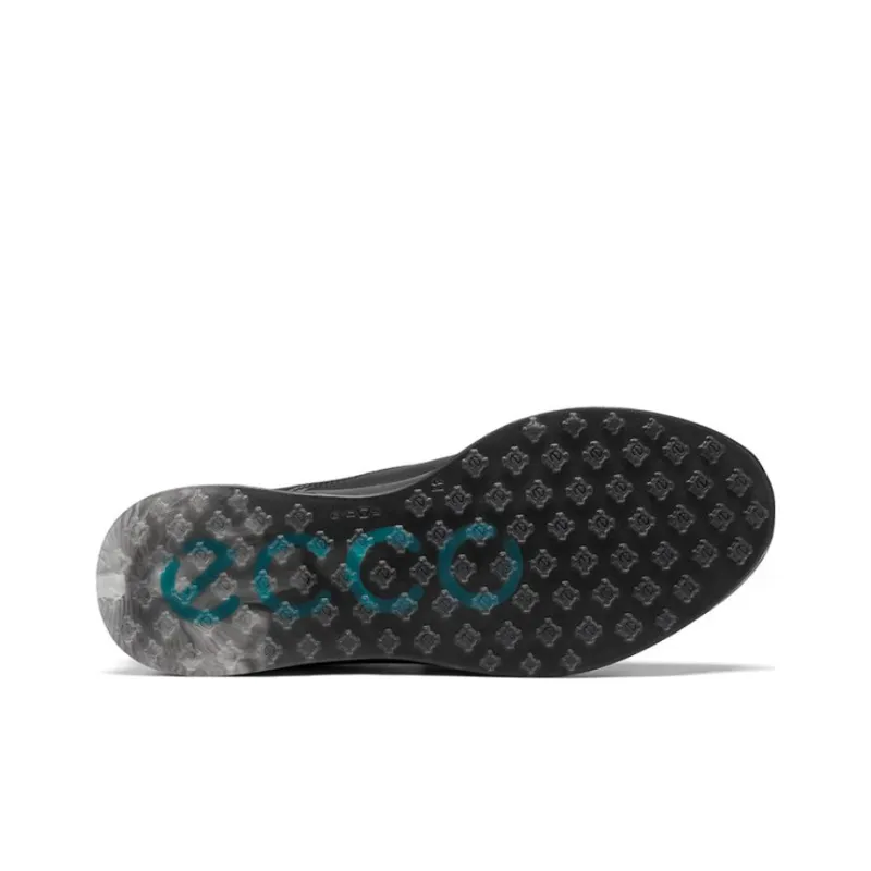 Ecco Golf S3 Low Top Sports Casual Shoes Men's Black-4