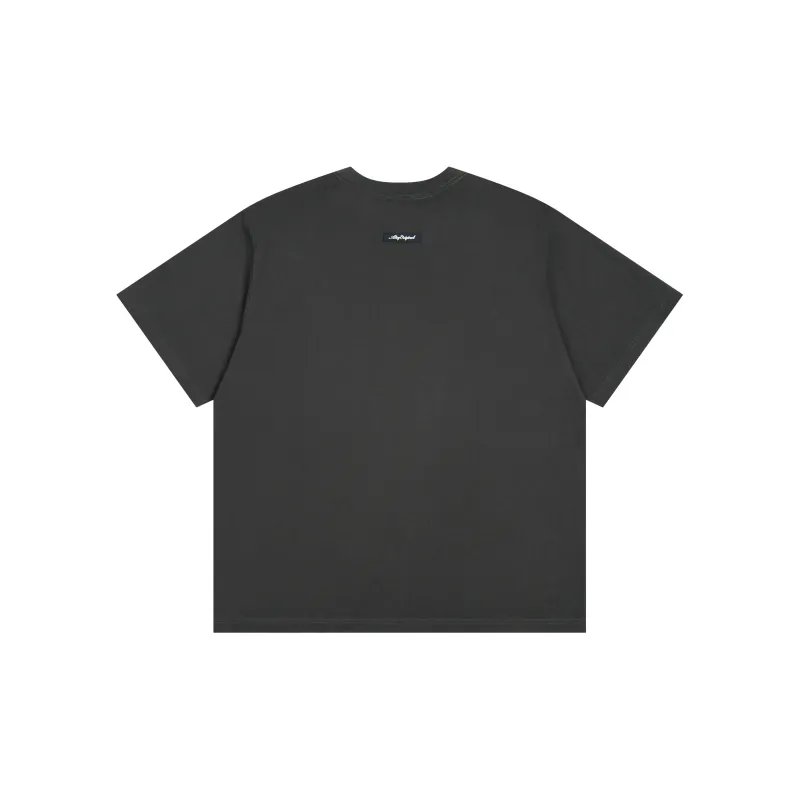 Atry Alphabet Slogan Series T Shirts Unisex-18