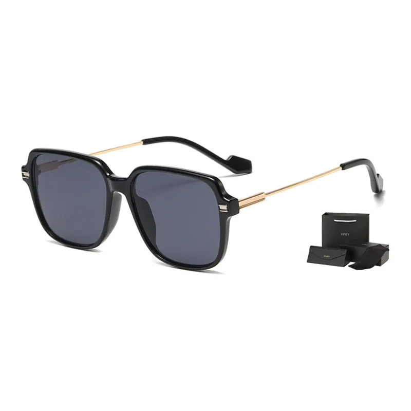 VINEY Irregular Shape Sunglasses Unisex-0
