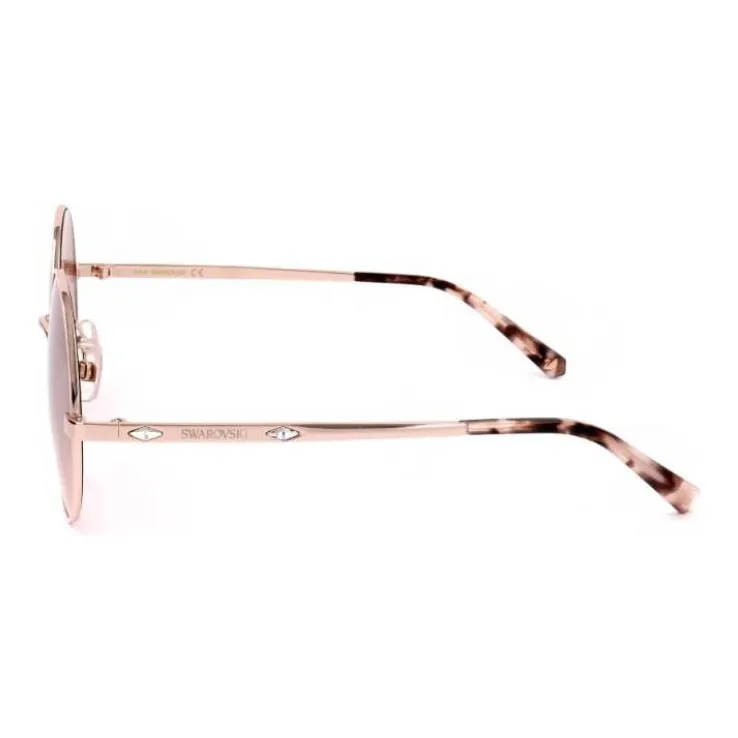 Swarovski Round Frame Sunglasses-2