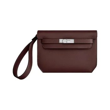 HERMES Kelly Depeches Clutches