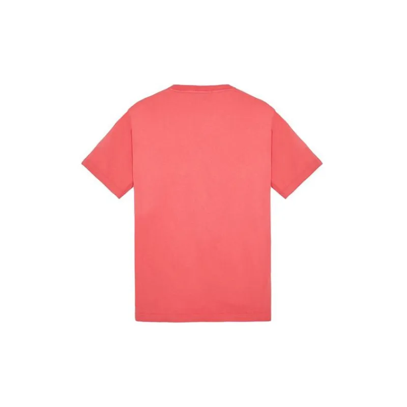 STONE ISLAND T Shirt Men's Pink-1