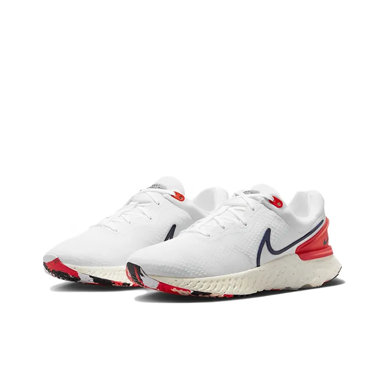 Nike React Miler 3 'White Bright Crimson'-1