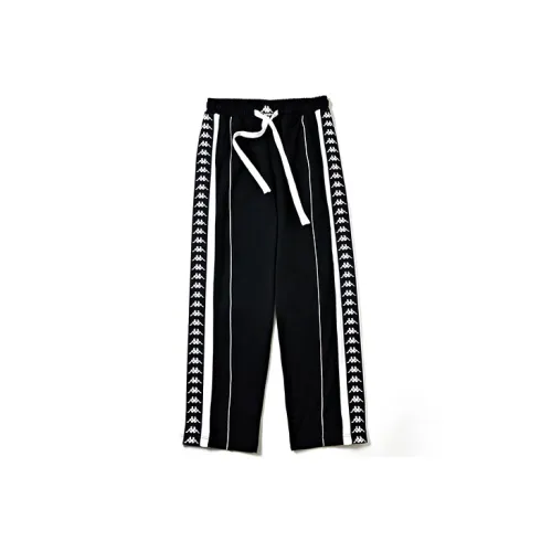 Kappa Knitted Sweatpants Men Black