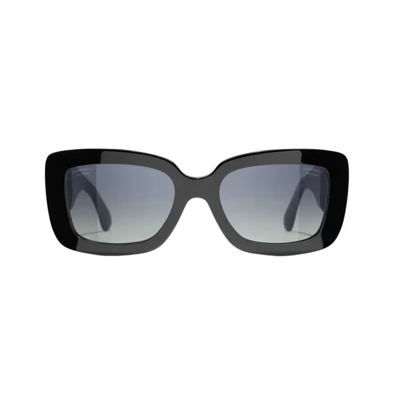CHANEL Sunglasses Women's Black-2
