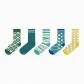 5 Pack (Monogram Plaid Collection)