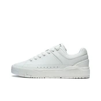 LiNing COMMON 70s Wear resistant And Lightweight Low Top Skateboard Shoes Men's White