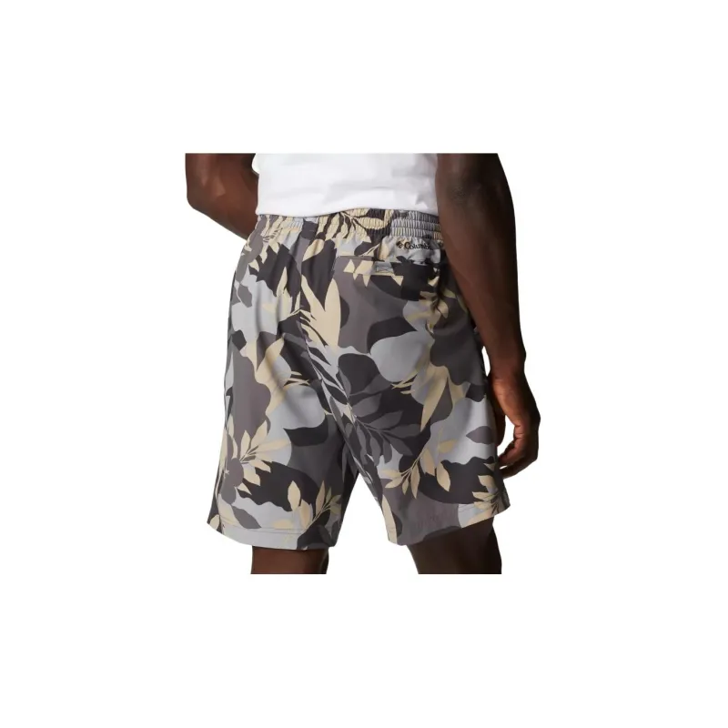 Columbia Casual Shorts Men Gray-1