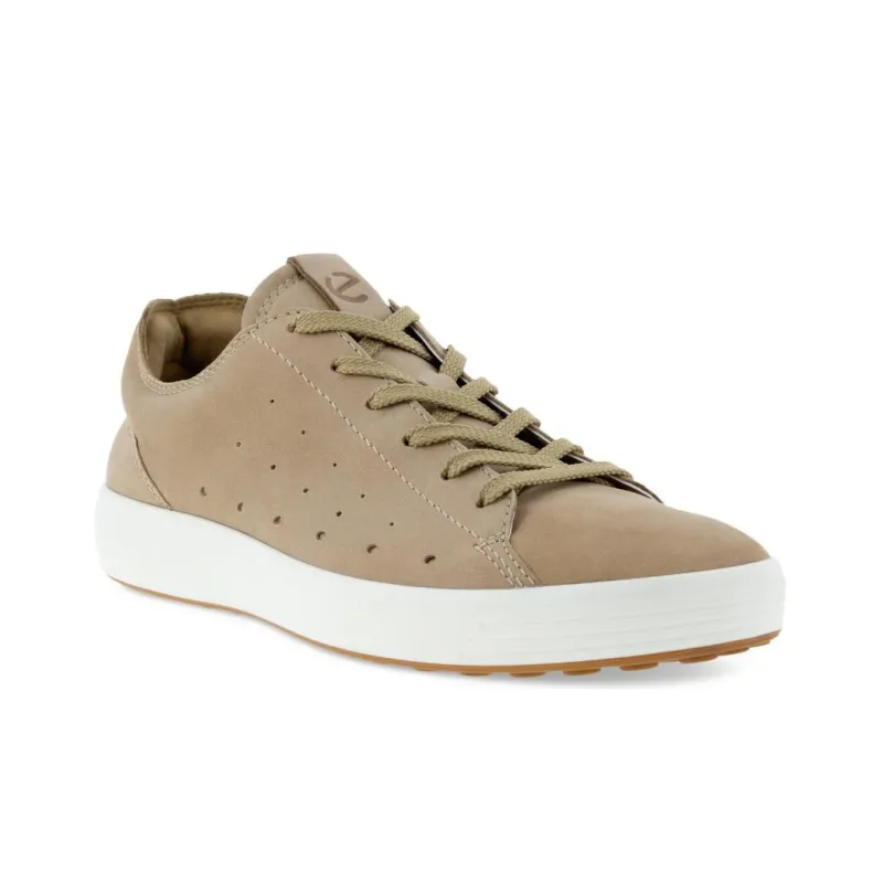 Ecco Soft 7 Stylish Skateboarding Shoes Men's Brown-1