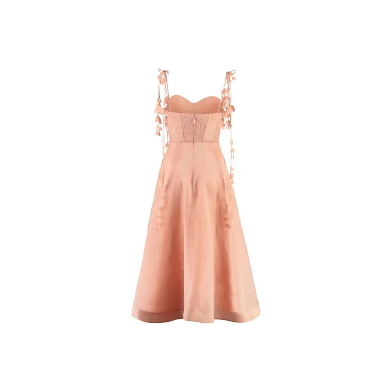 Zimmermann Slip Dresses Women's Pink-1