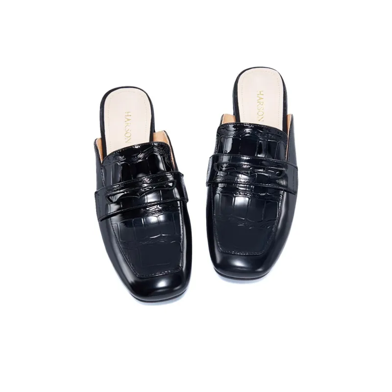 HARSON Closed Toe Slippers Women's-3