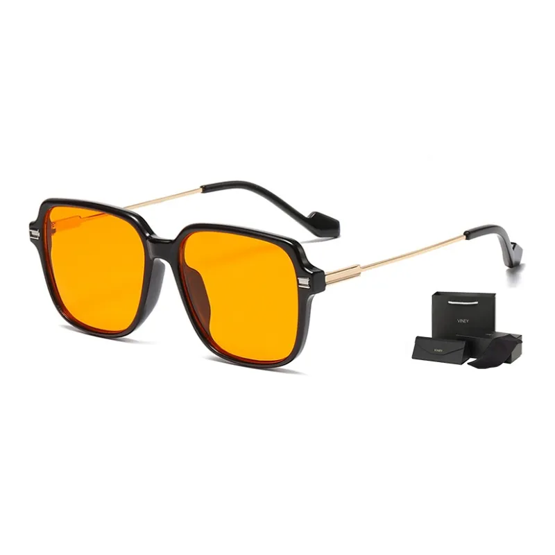 VINEY Irregular Shape Sunglasses Unisex-1