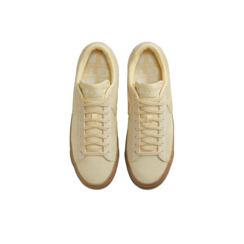 Nike Sb Blazer Low Pro Gt Pale Vanilla Gum-3