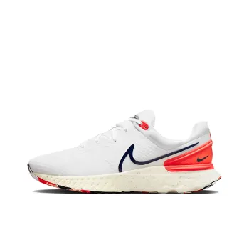 Nike React Miler 3 'White Bright Crimson'
