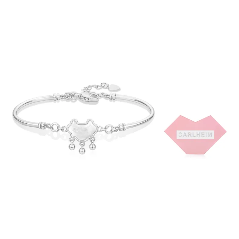 CARLHEIM S925 Silver Bracelets Women's-3