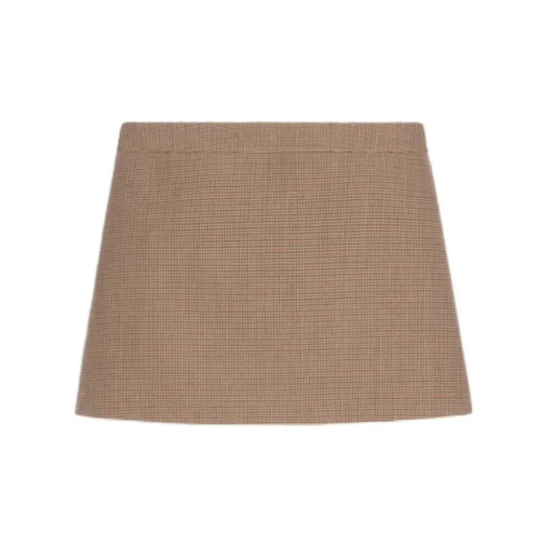 CELINE SS23 Casual Short Skirts Women's Apricot-1