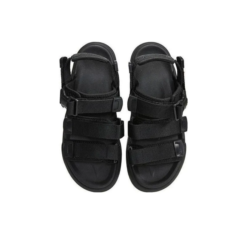 LiNing Coca Sports Sandals Unisex Black-2