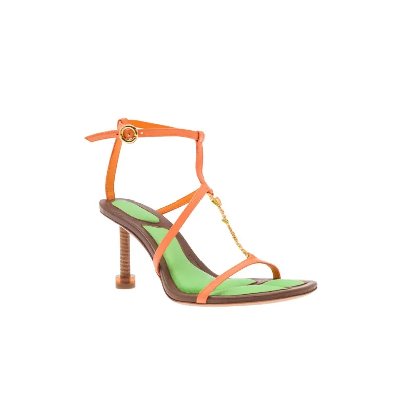 Jacquemus Les Sandales Pralu Leather Sandals-2