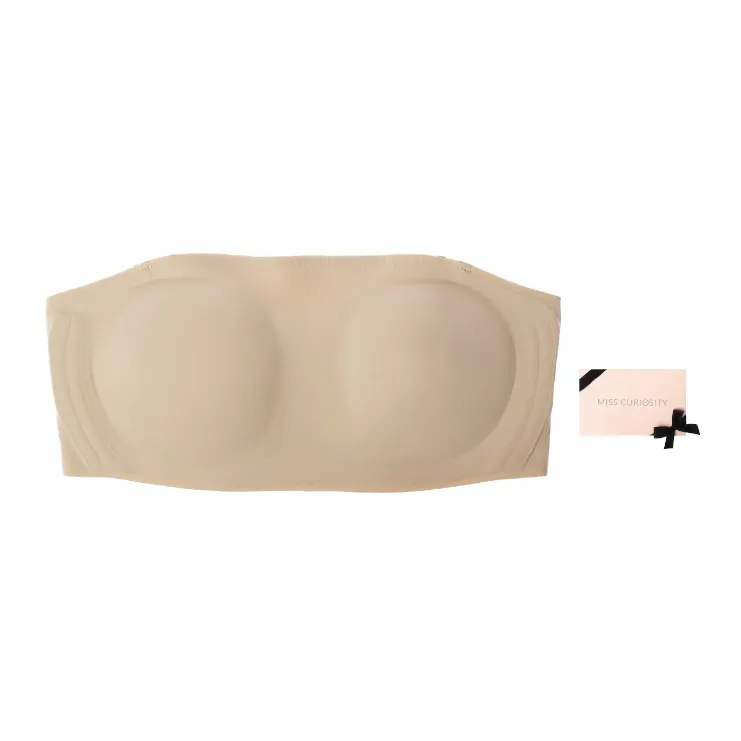 MISS CURIOSITY Women's Strapless Bras-2