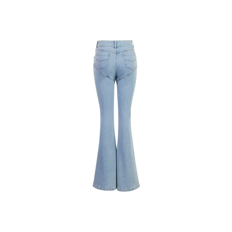 Three Quarters Jeans Women's-1