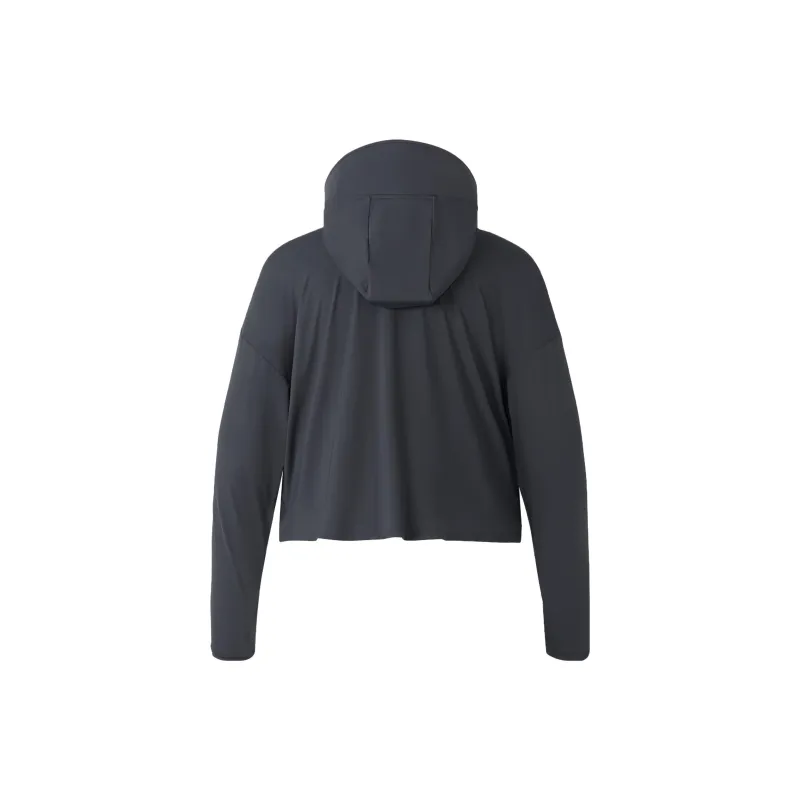 Adidas Breathable And Cool Feeling Sun Protection Clothing Women's Dark Gray-1