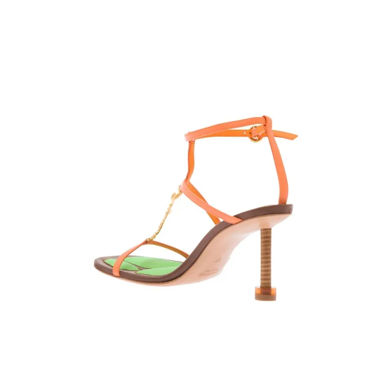 Jacquemus Les Sandales Pralu Leather Sandals-3