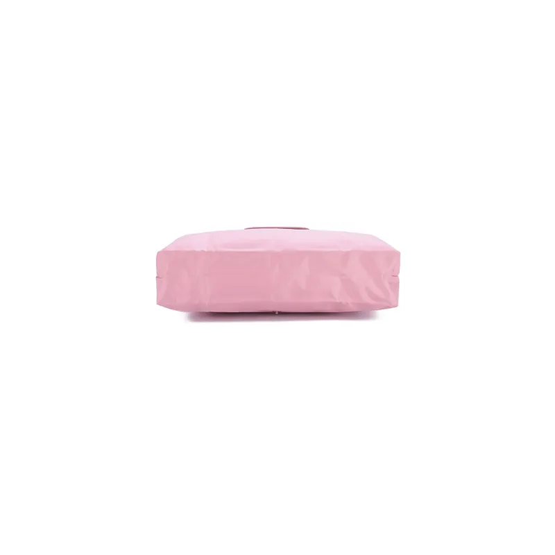 LONGCHAMP Cow Leather Trim Document Bag Handbag Regular Women's Petal Pink-3